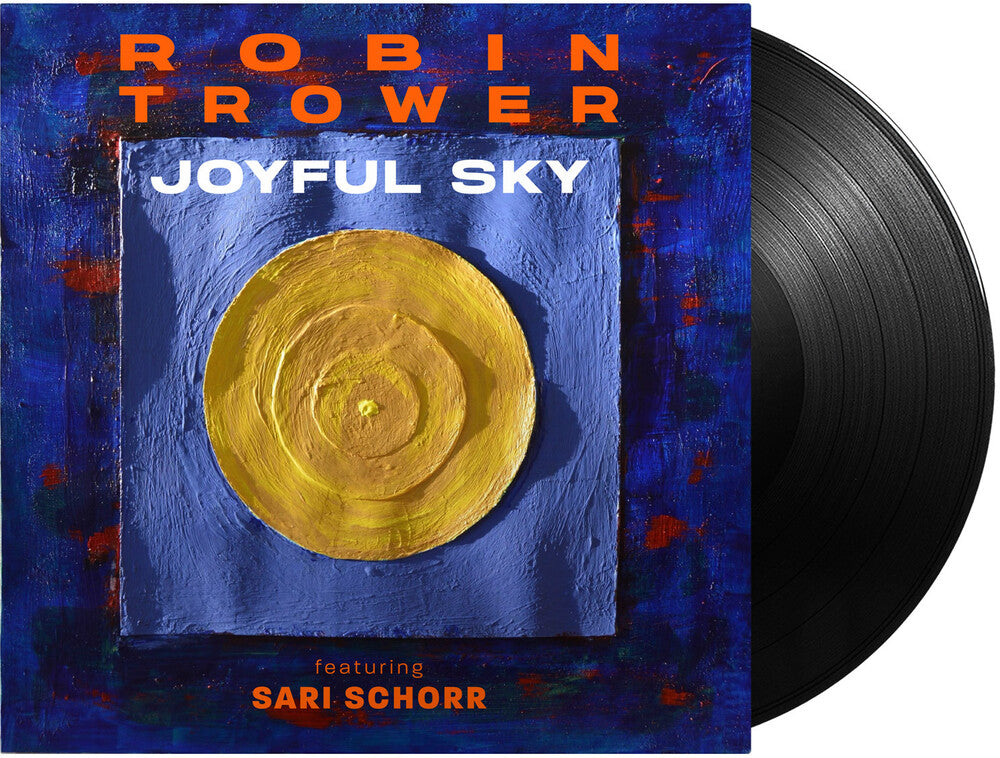the album cover for Robin Trower - Joyful Sky [LP]