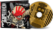 the album cover for Five Finger Death Punch - Afterlife: Tour Edition [Limited Edition Gold CD]