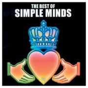the album cover for Simple Minds - The Best Of Simple Minds
