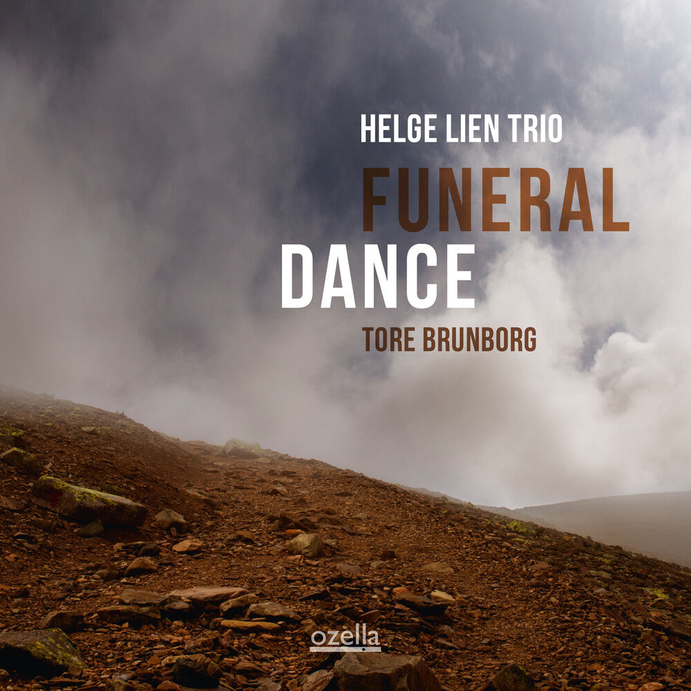 the album cover for Helge Lien & Tore Brunborg - Funeral Dance