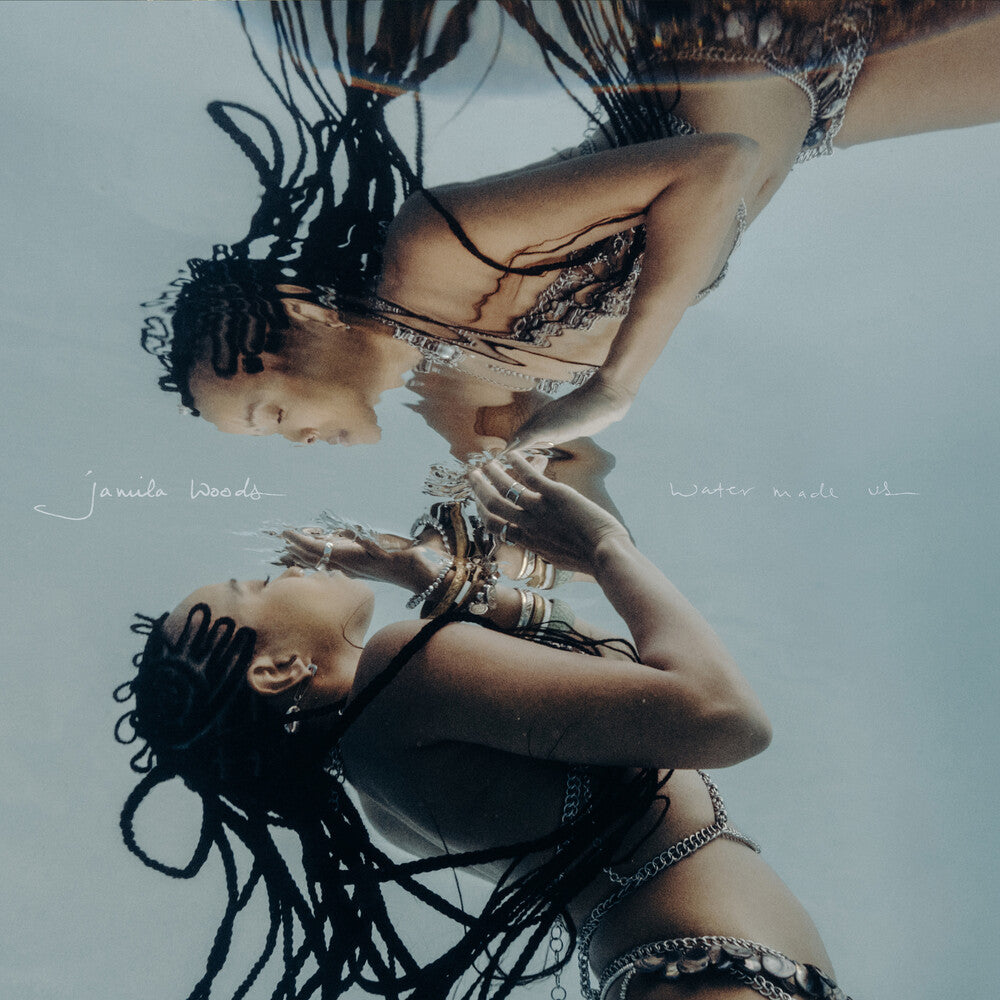 the album cover for Jamila Woods - Water Made Us [LP]