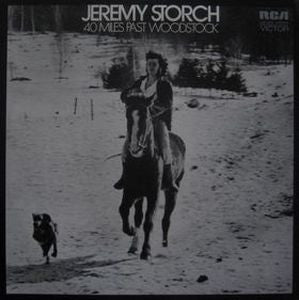 Jeremy Storch : 40 Miles Past Woodstock (LP, Album)