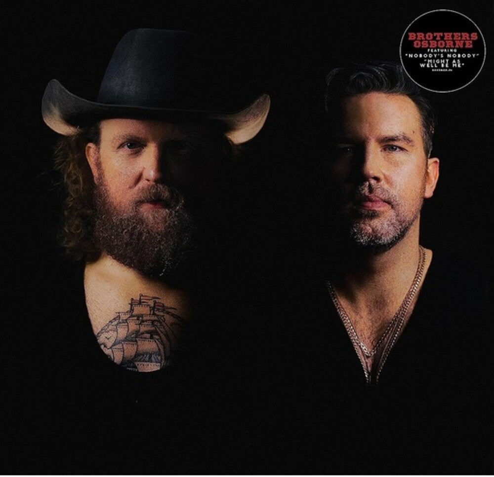 the album cover for Brothers Osborne - Brothers Osborne [LP]