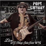 the album cover for Popa Chubby - Popa Chubby And The Beast Band Live At G. Blueys