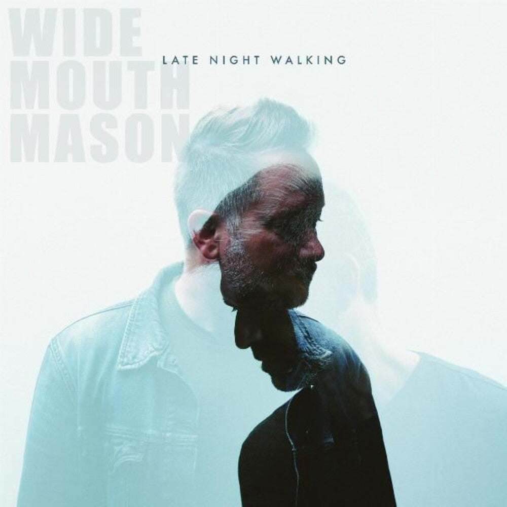 the album cover for Wide Mouth Mason - Late Night Walking