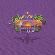 the album cover for Wishbone Ash - Live Dates Live