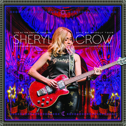 Sheryl Crow - Live At The Capitol Theatre 2017 Be Myself Tour (Mint (M)) Rock, Pop (2xLP, Album, Ltd, RP, Pin)