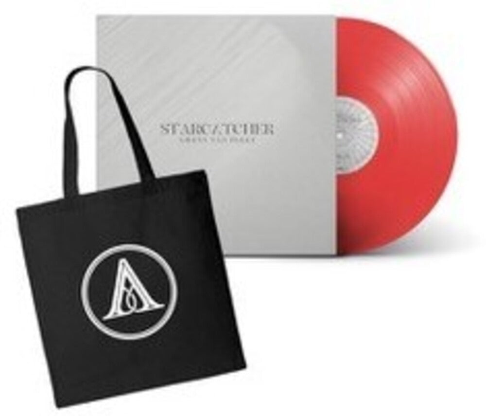 the album cover for Greta Van Fleet - Starcatcher [Colored Vinyl] [Limited Edition] (Red) (Tote) (Ita)