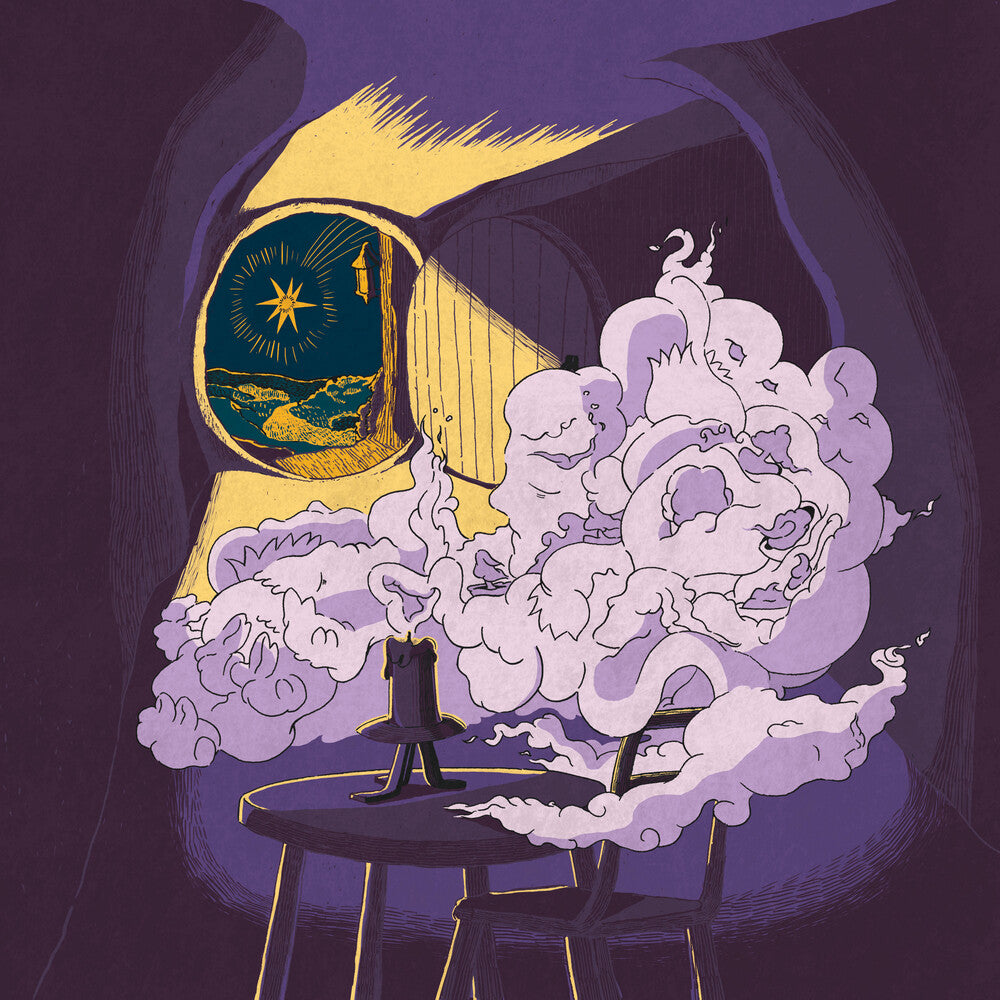 the album cover for Another Michael - Wishes To Fulfill - Yellow [Colored Vinyl] (Ylw)