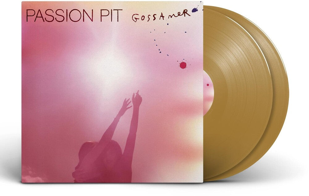 the album cover for Passion Pit - Gossamer [Colored Vinyl] (Gol)