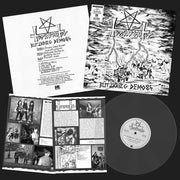 the album cover for Tormentor - Blitzkrieg Demo '84 - Trans Ultra Clear [Clear Vinyl]