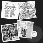 the album cover for Tormentor - End Of The World Demo '84 - Trans Ultra Clear