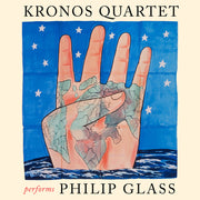 the album cover for Kronos Quartet - Kronos Quartet Performs Philip Glass