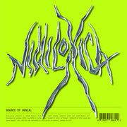 the album cover for Nihiloxica - Source Of Denial