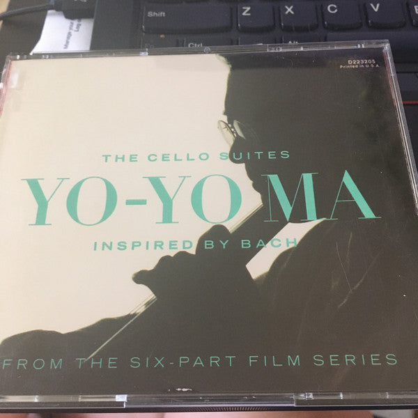Yo-Yo Ma : The Cello Suites:  Inspired By Bach (2xCD, Album, Club)