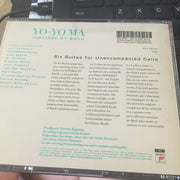 Yo-Yo Ma : The Cello Suites:  Inspired By Bach (2xCD, Album, Club)
