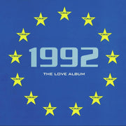 the album cover for Carter The Unstoppable Sex Machine - 1992: The Love Album (Blue) [Colored Vinyl] (Gate) (Ylw)