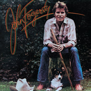 the album cover for John Fogerty - John Fogerty