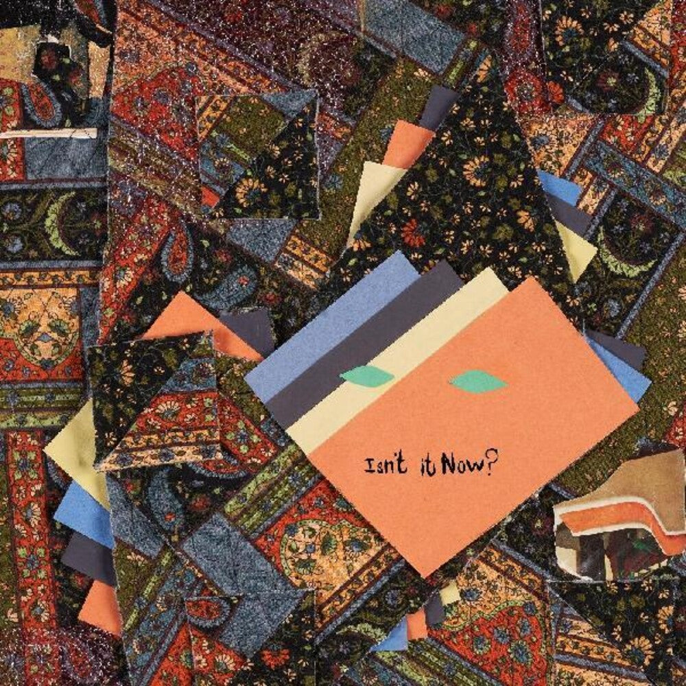 the album cover for Animal Collective - Isn't It Now? [Indie Exclusive limited Edition Tangerine 2LP]