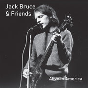 the album cover for Jack Bruce - Alive In America [Colored Vinyl] [Clear Vinyl] (Gate)