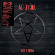 the album cover for Motley Crue - Shout At The Devil: 40th Anniversary [Limited Edition LP Box Set]