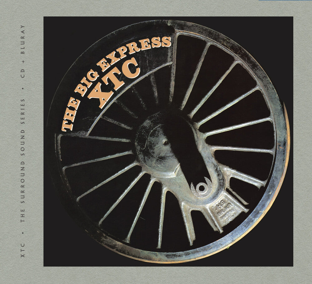 the album cover for Xtc - Big Express: Newly Mixed Edition (Wbr) (Rmx) (Uk)