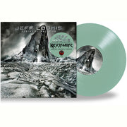the album cover for Jeff Loomis - Plains Of Oblivion - Aqua [Colored Vinyl]
