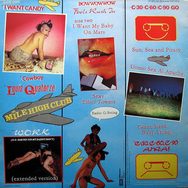 Bow Wow Wow : I Want Candy (LP, Comp)