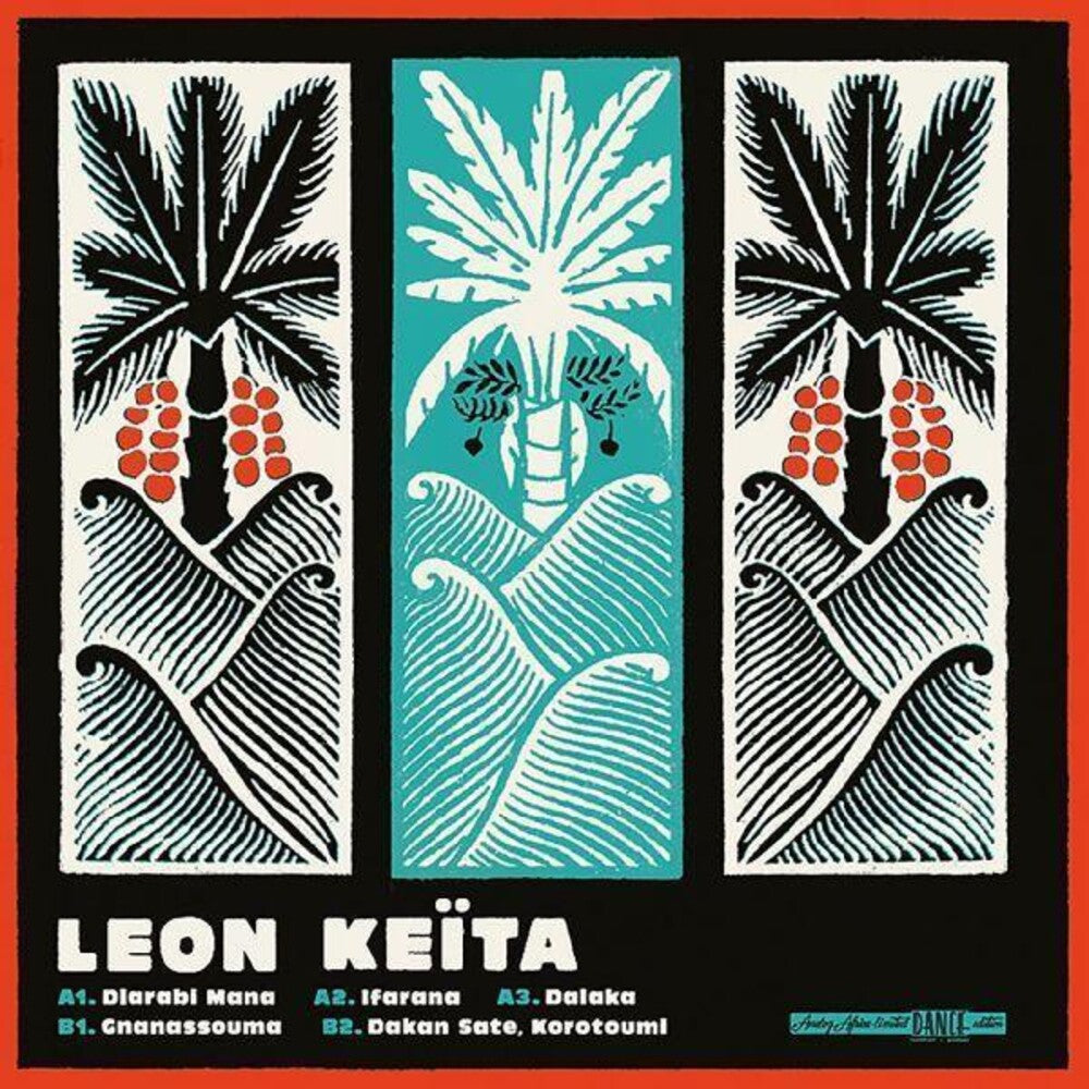 the album cover for Leon Keita - Leon Keita [Limited Edition] [180 Gram] [Indie Exclusive] [Download Included]