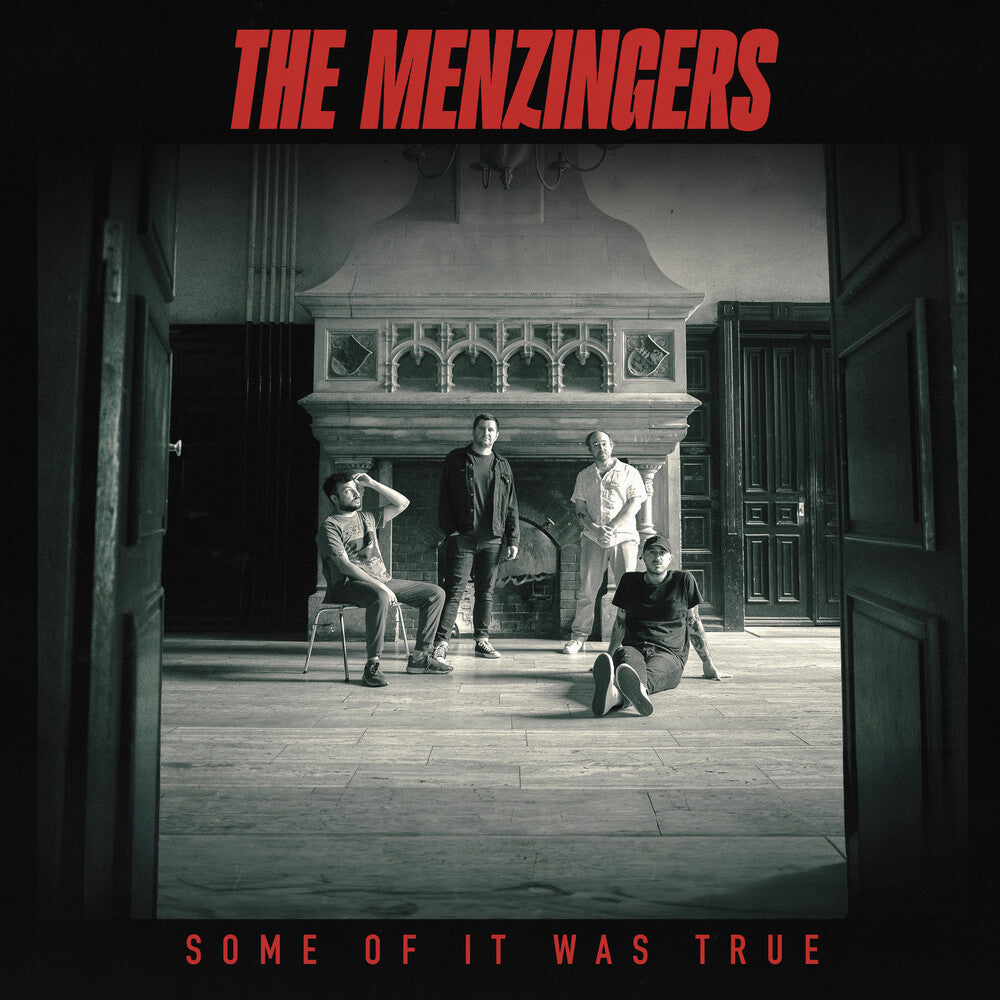 the album cover for The Menzingers - Some Of It Was True [LP]