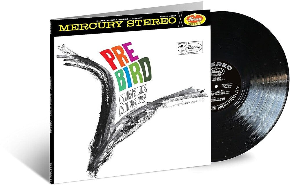 the album cover for Charles Mingus - Pre-Bird (Verve Acoustic Sounds Series)