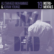 the album cover for Adrian Younge  / Muhammad,Ali Shaheed - Instrumentals Jid019