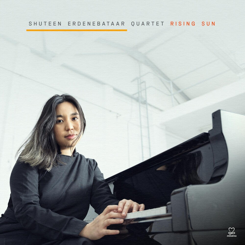 the album cover for Shuteen Eredenebaatar - Rising Sun