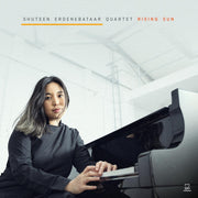 the album cover for Shuteen Eredenebaatar - Rising Sun