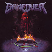 the album cover for Game Over - Hellframes