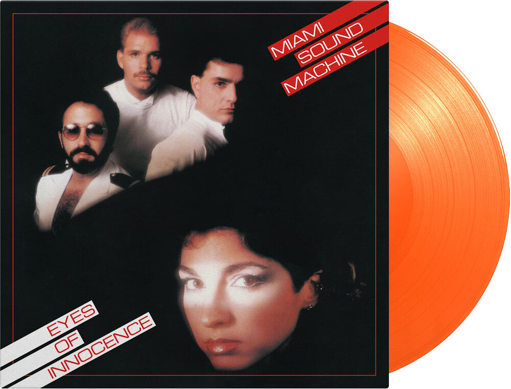 the album cover for Miami Sound Machine - Eyes Of Innocence [Colored Vinyl] [Limited Edition] [180 Gram] (Org)