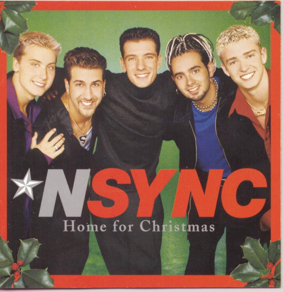 the album cover for *NSYNC - Home For Christmas [2LP]