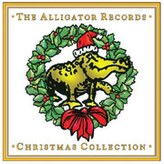 the album cover for Alligator Christmas Collection / Various (Cvnl) - Alligator Christmas Collection / Various [Clear Vinyl]