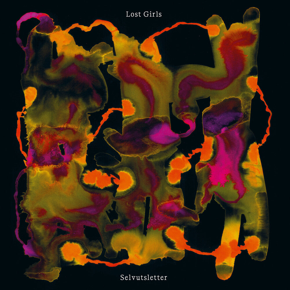 the album cover for Lost Girls - Selvutsletter
