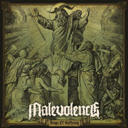the album cover for Malevolence - Reign Of Suffering [Clear Vinyl] (Grn) [Limited Edition] (Ger)
