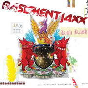 the album cover for Basement Jaxx - Kish Kash [Colored Vinyl] (Red) (Wht)