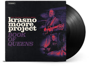 the album cover for Eric Krasno &amp; Stanton Moore - Krasno/Moore Project: Book of Queens [LP]