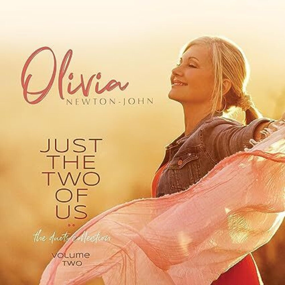 the album cover for Olivia Newton-John - Just The Two Of Us: The Duets Collection: Volume Two [LP]