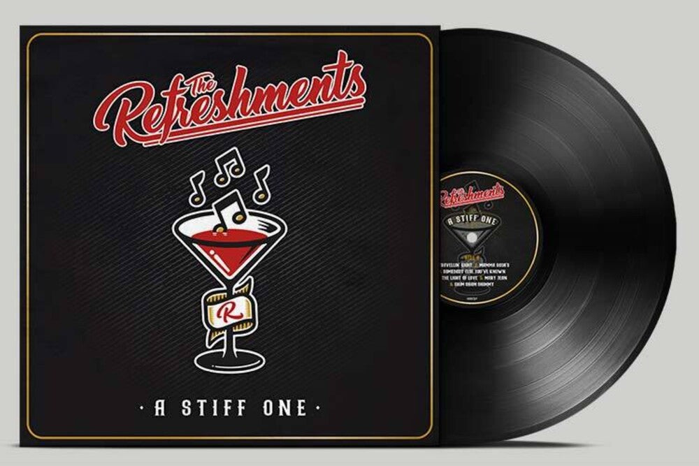 the album cover for Refreshments - Stiff One