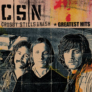 the album cover for Crosby Stills & Nash - Greatest Hits (Bme)