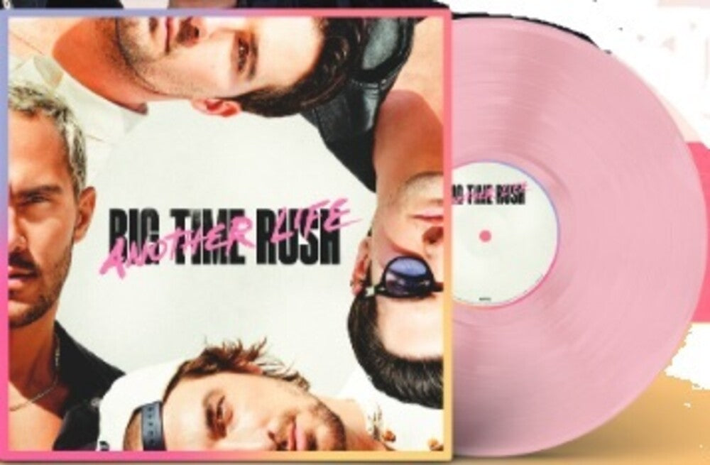 the album cover for Big Time Rush - Another Life