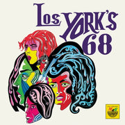 the album cover for Los York's - 68