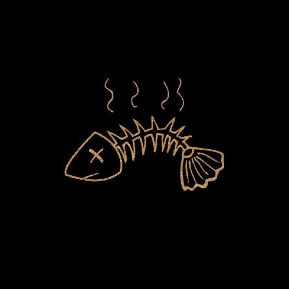 the album cover for Apollo Brown  & Planet Asia - Anchovies [Colored Vinyl] (Grn) [Limited Edition] [Indie Exclusive]