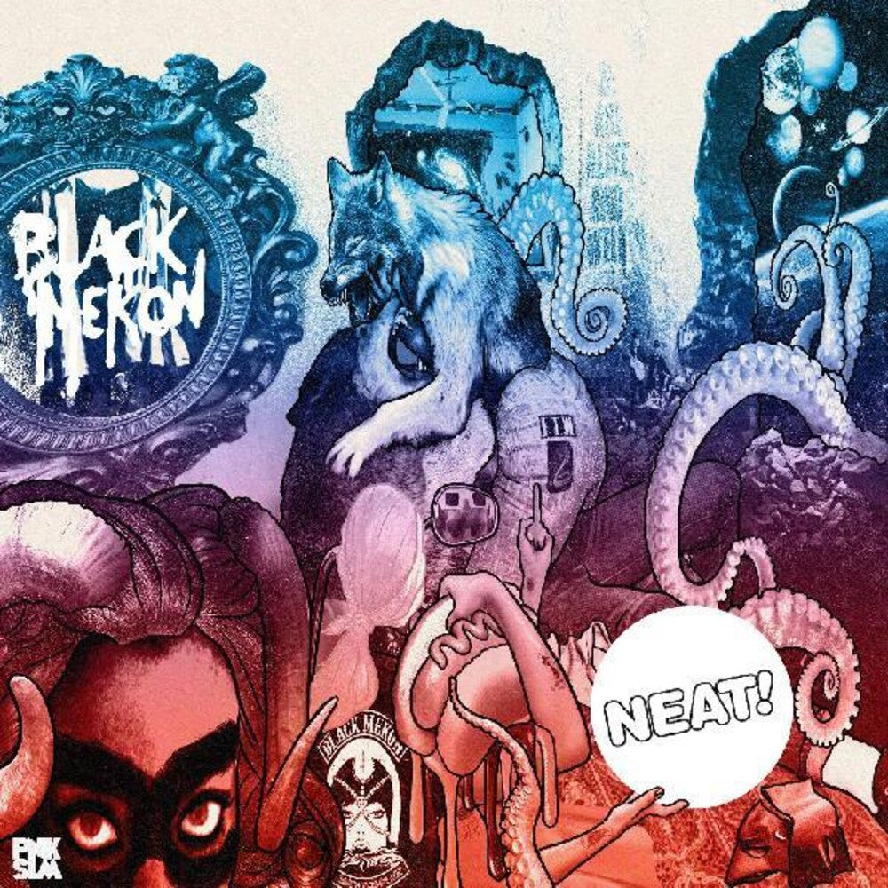 the album cover for Black Mekon - Neat! [Clear Vinyl] [Limited Edition] (Purp)