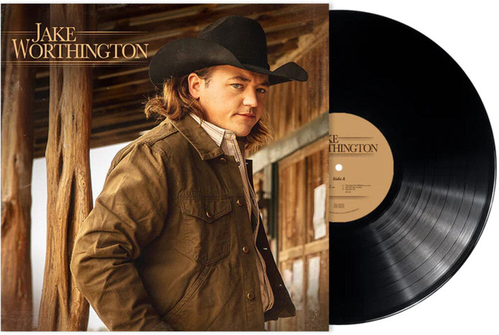 the album cover for Jake Worthington - Jake Worthington